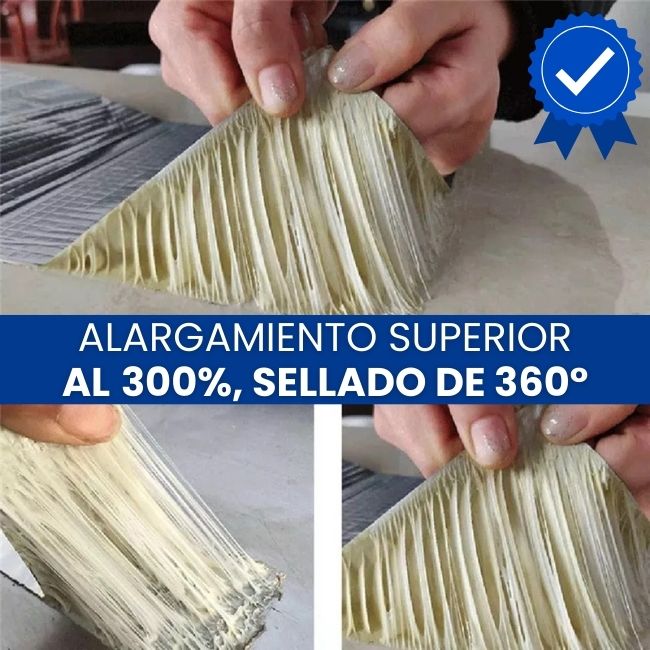 !ÚLTIMAS 6 UNIDADES A ESTE PRECIO!  - Cinta de Butilo Súper Impermeable