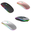 Mouse LED Bluetooth - Sem Fio RGB