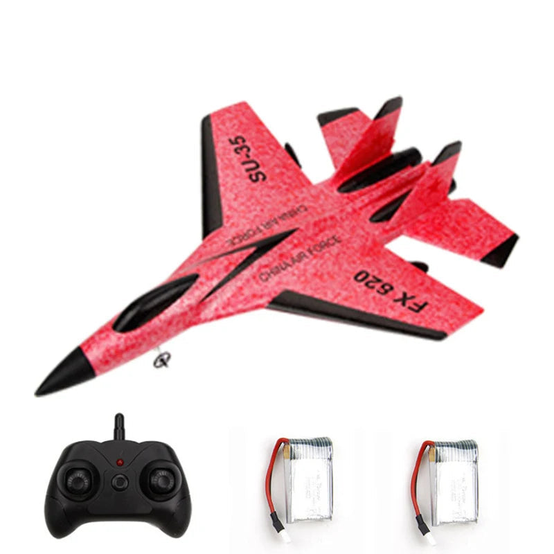 Avião de Controle Remoto - Anti Impacto FX-620
