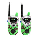 MiniTalk Kids - Conjunto de 2 Walkie Talkies para Crianças, com Transmissão de até 3km