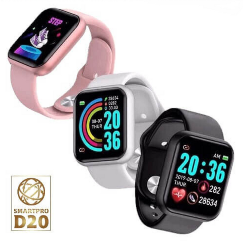 Relógio Inteligente Smart Pro D20